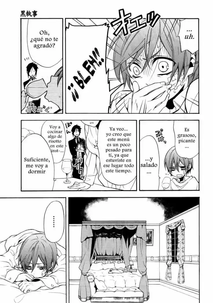 Kuroshitsuji capítulo 62, página 32