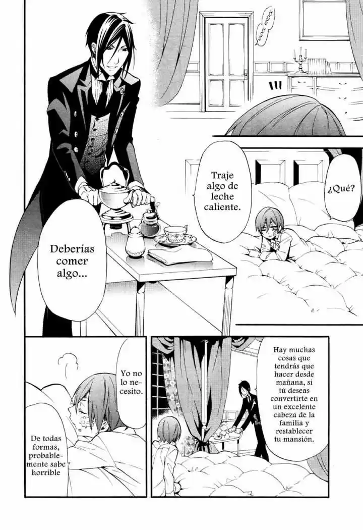 Kuroshitsuji capítulo 62, página 33