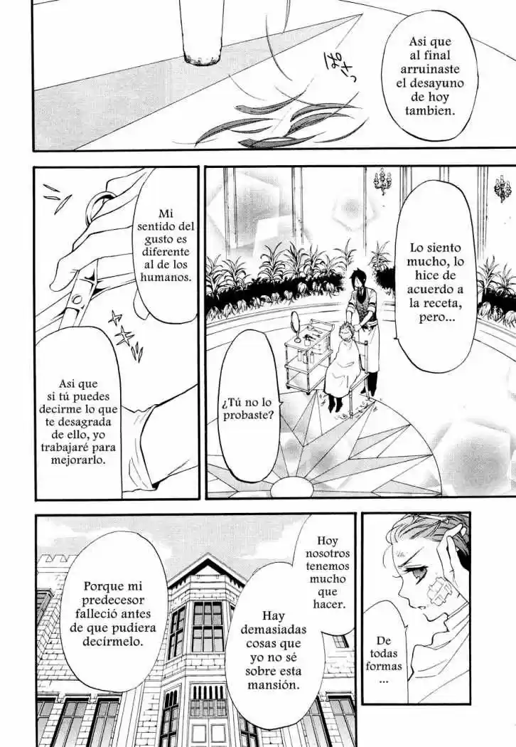 Kuroshitsuji capítulo 63, página 5