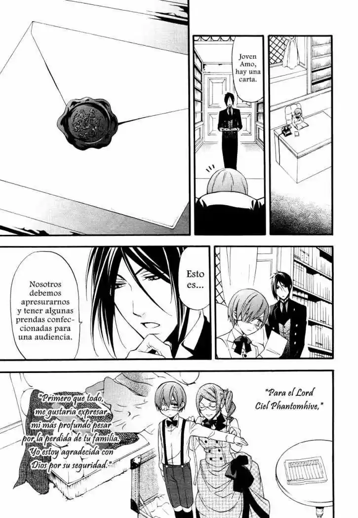 Kuroshitsuji capítulo 63, página 24