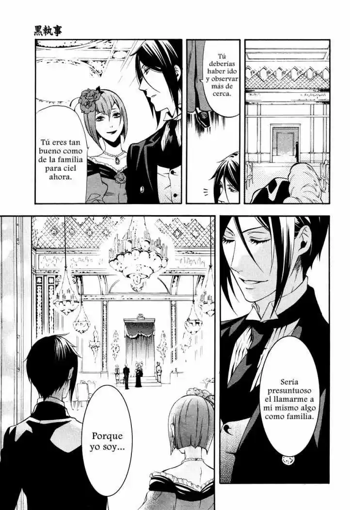 Kuroshitsuji capítulo 63, página 30