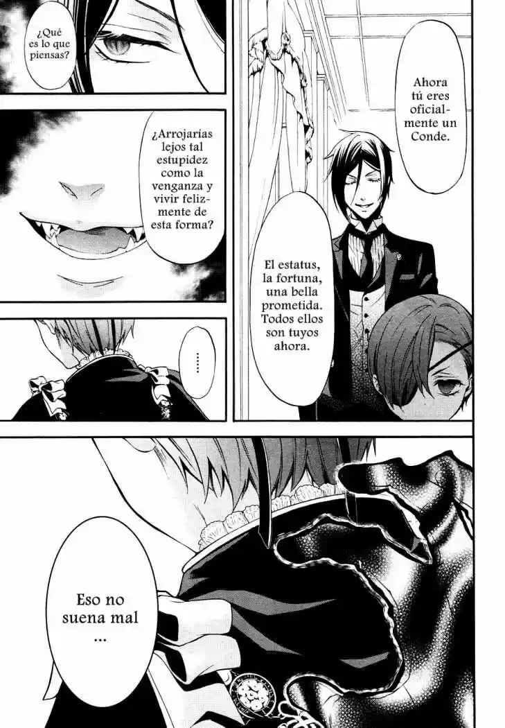 Kuroshitsuji capítulo 63, página 32
