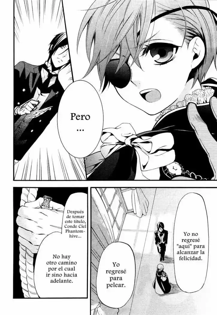 Kuroshitsuji capítulo 63, página 33