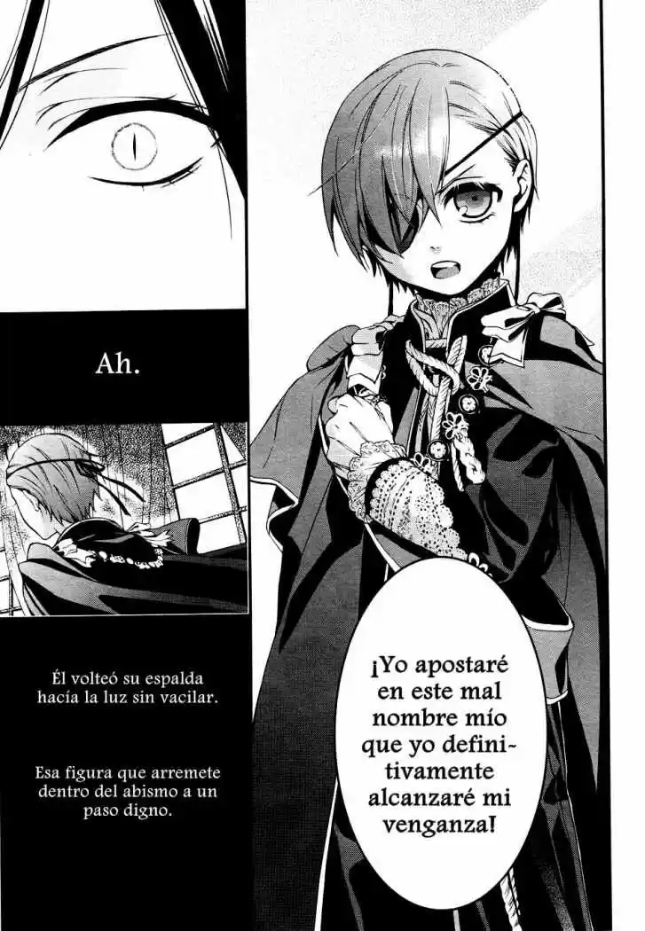 Kuroshitsuji capítulo 63, página 34