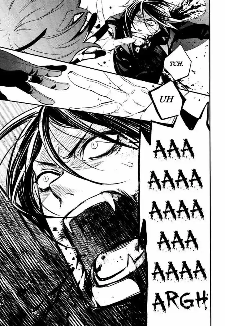 Kuroshitsuji capítulo 63, página 40