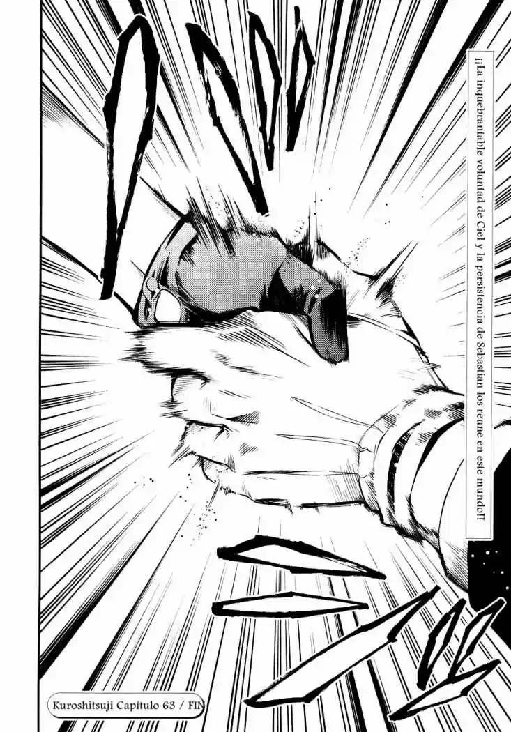 Kuroshitsuji capítulo 63, página 41