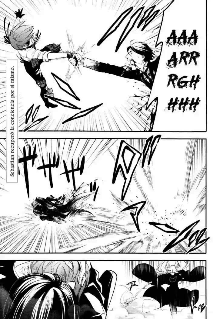Kuroshitsuji capítulo 64, página 5