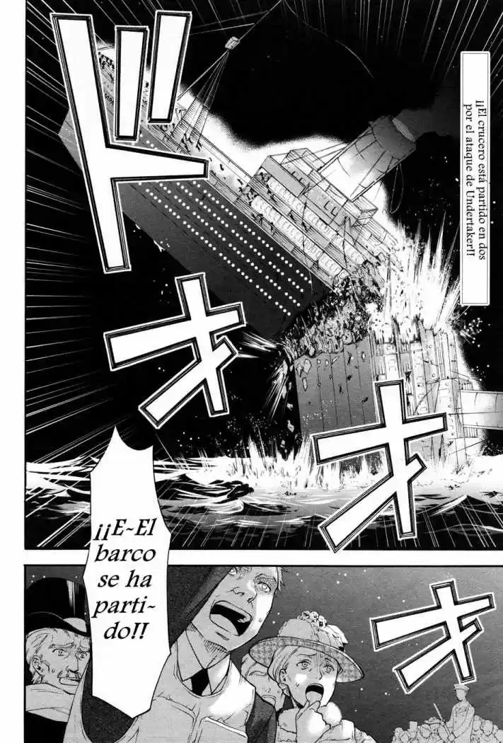 Kuroshitsuji capítulo 65, página 5