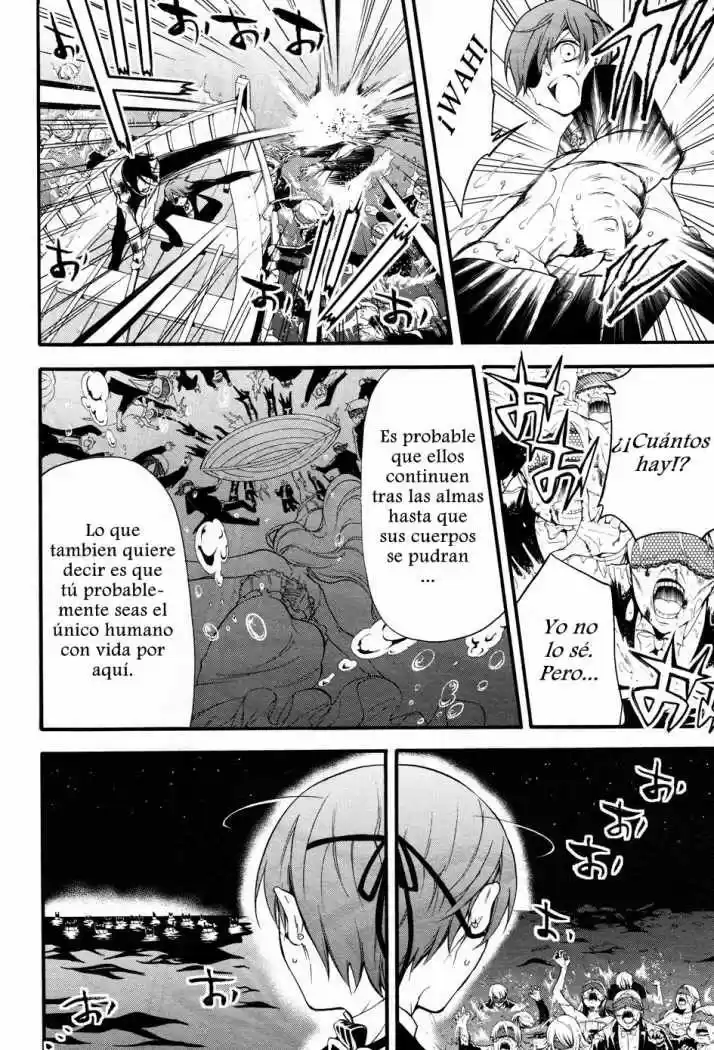 Kuroshitsuji capítulo 65, página 21