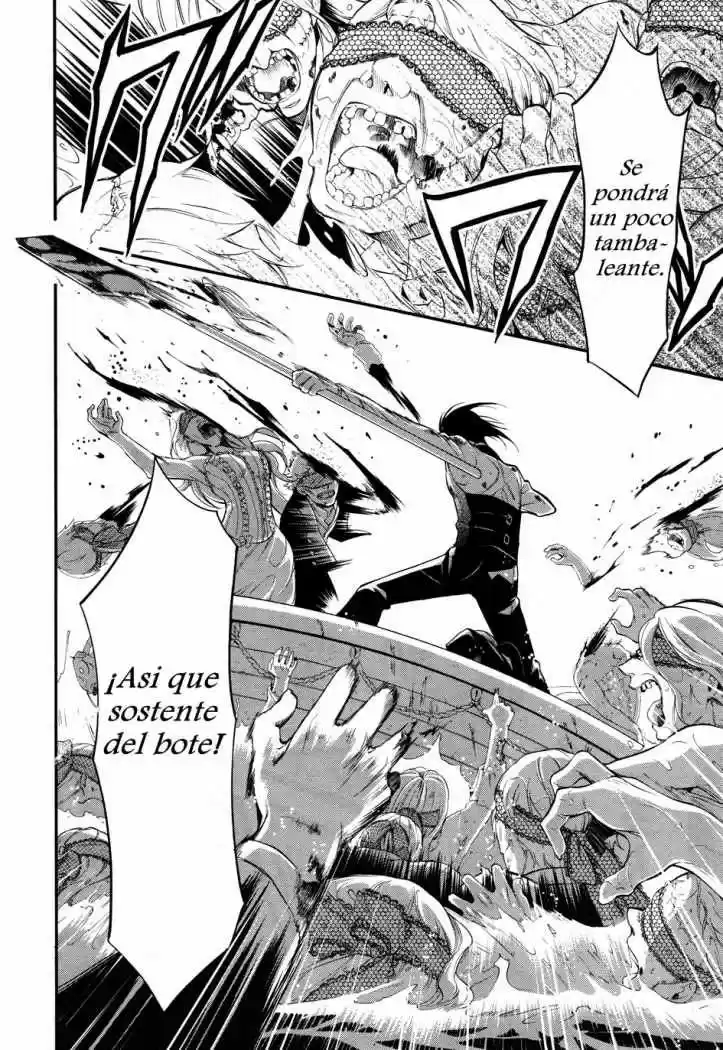 Kuroshitsuji capítulo 65, página 24