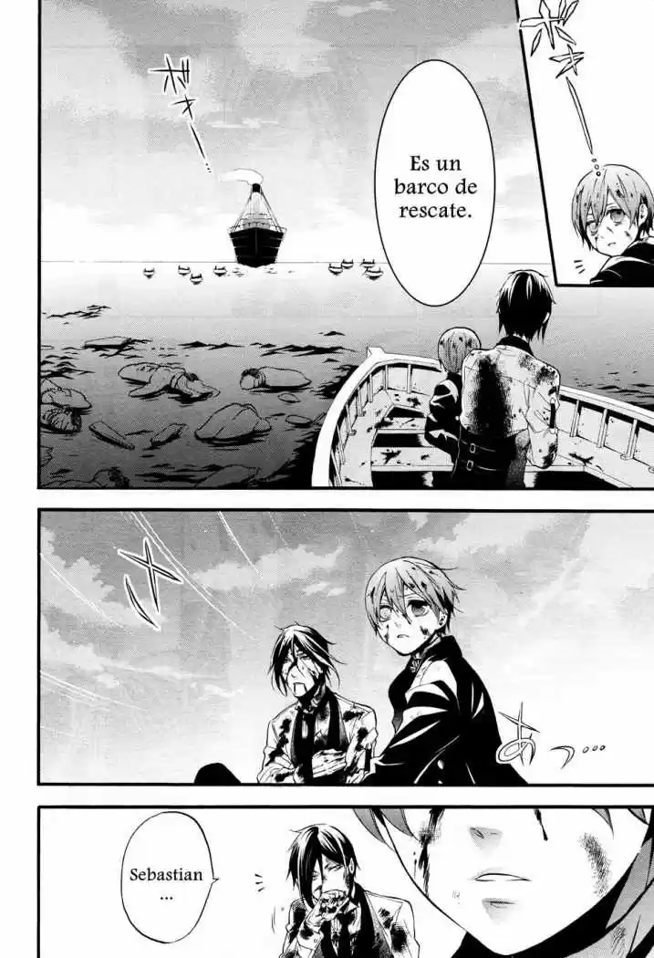 Kuroshitsuji capítulo 65, página 33