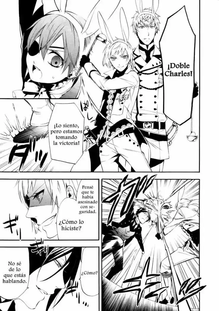 Kuroshitsuji capítulo 66, página 32