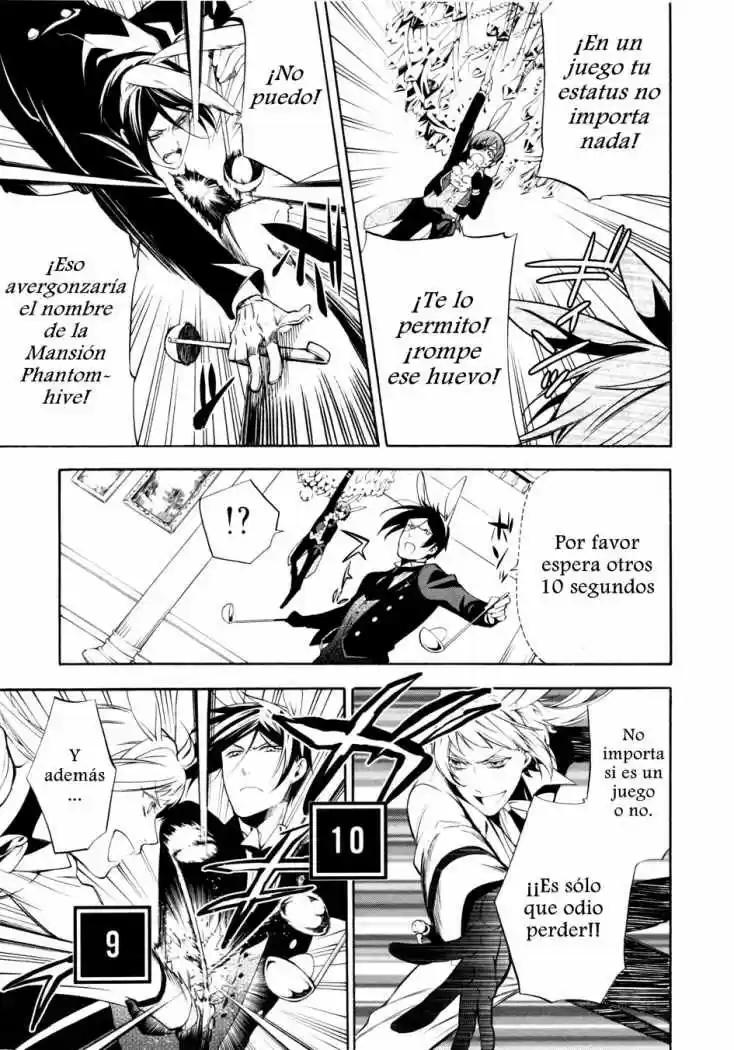 Kuroshitsuji capítulo 66, página 34