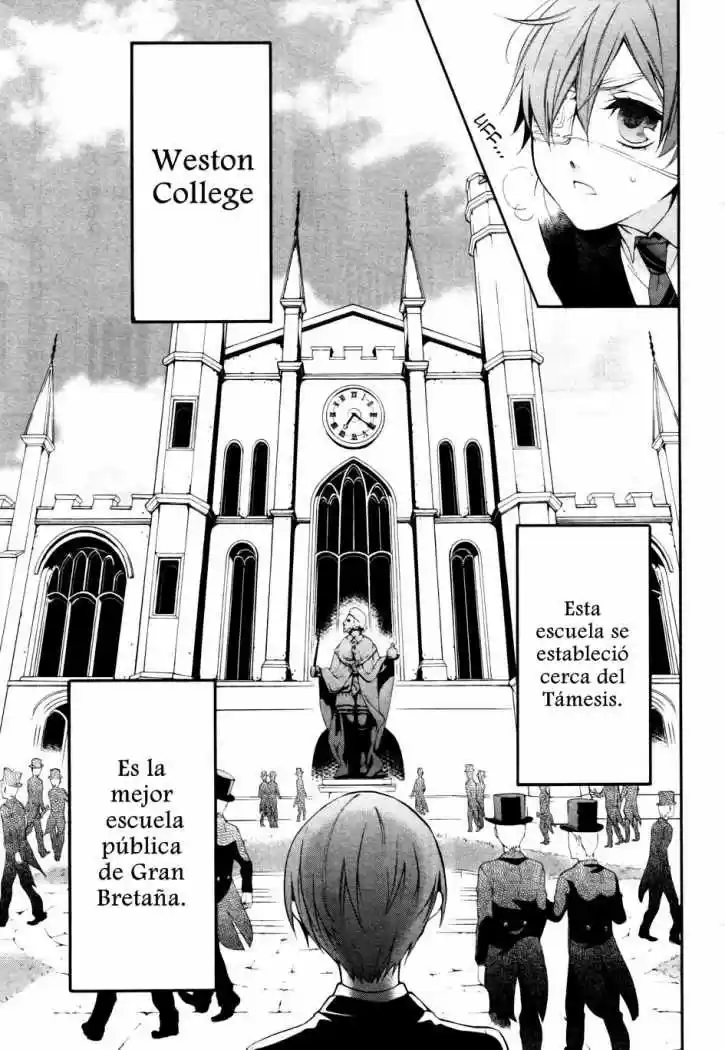 Kuroshitsuji capítulo 67, página 5