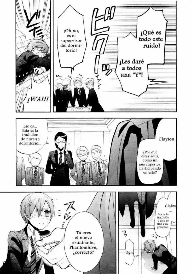 Kuroshitsuji capítulo 67, página 21