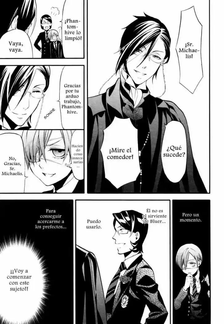 Kuroshitsuji capítulo 68, página 33