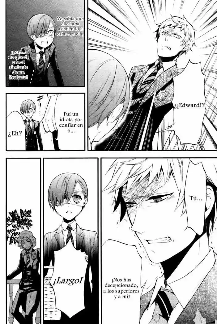 Kuroshitsuji capítulo 69, página 34
