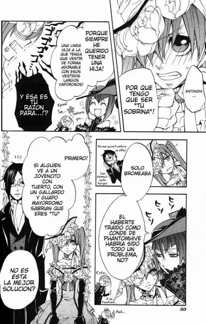 Kuroshitsuji capítulo 7, página 9