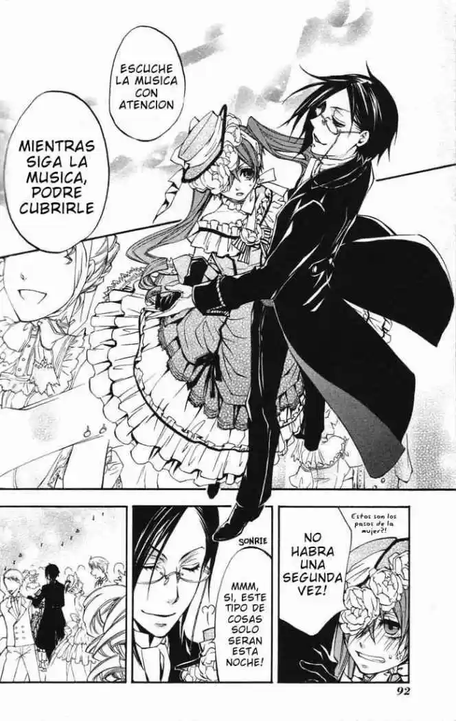 Kuroshitsuji capítulo 7, página 21