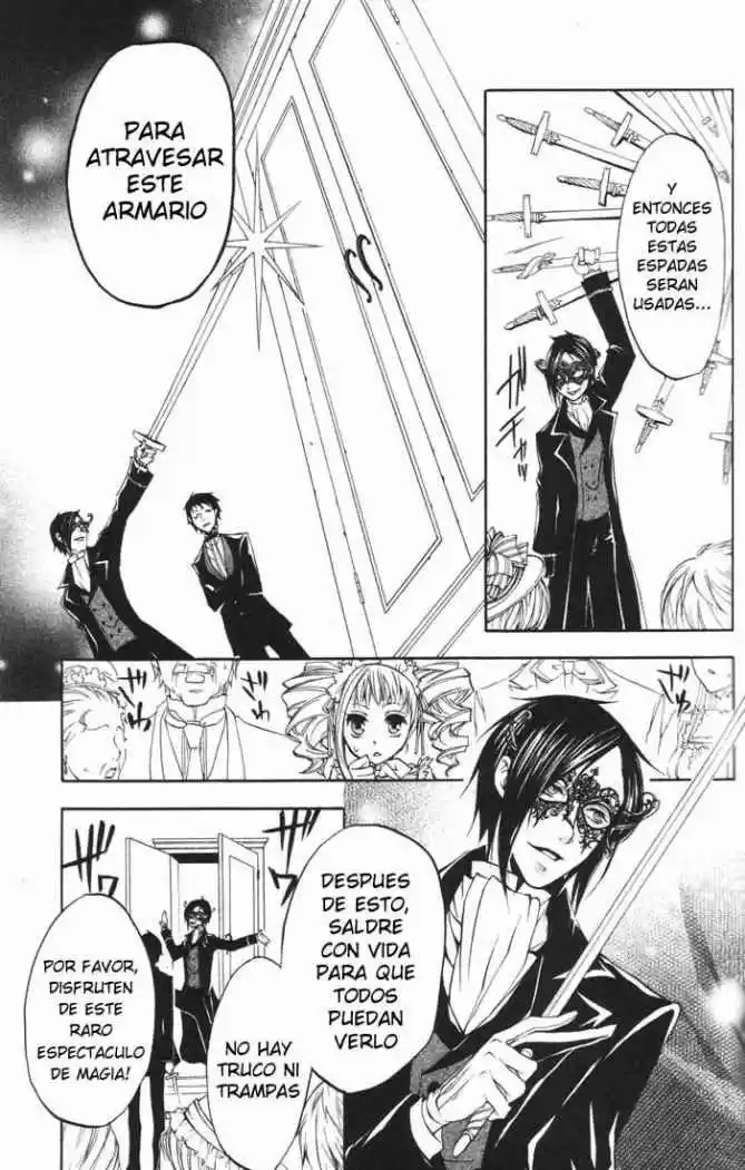 Kuroshitsuji capítulo 7, página 32