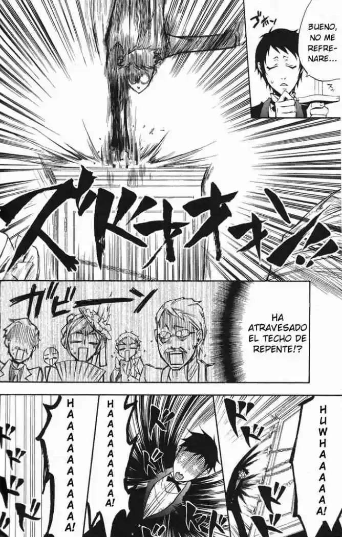 Kuroshitsuji capítulo 7, página 33