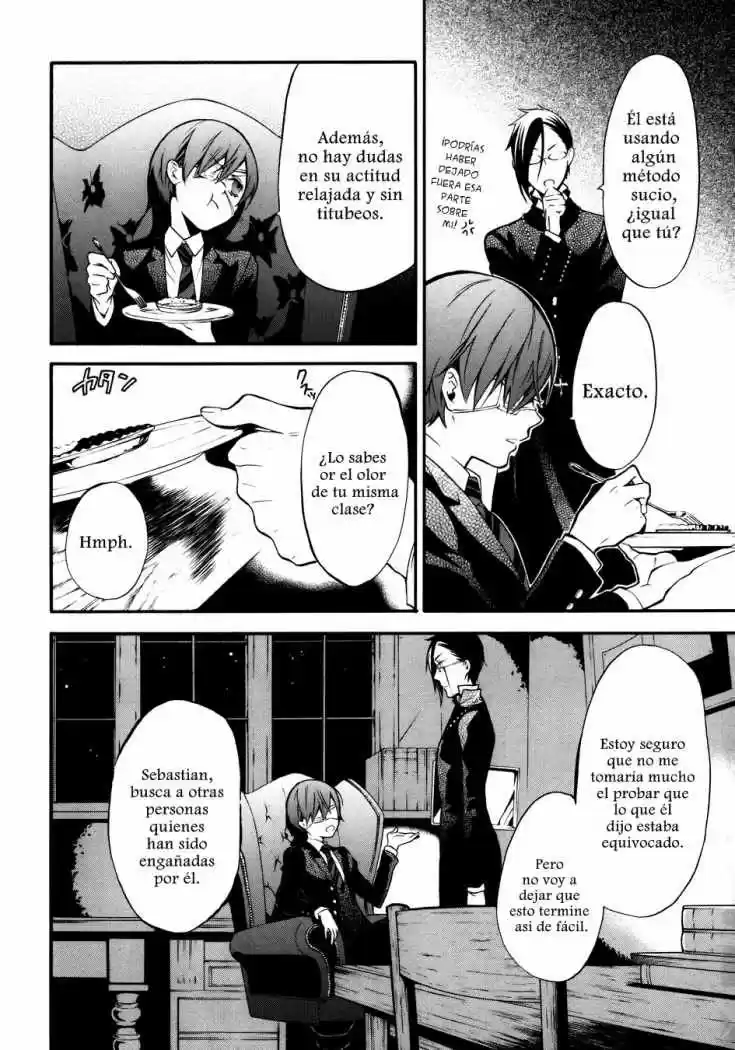 Kuroshitsuji capítulo 70, página 5