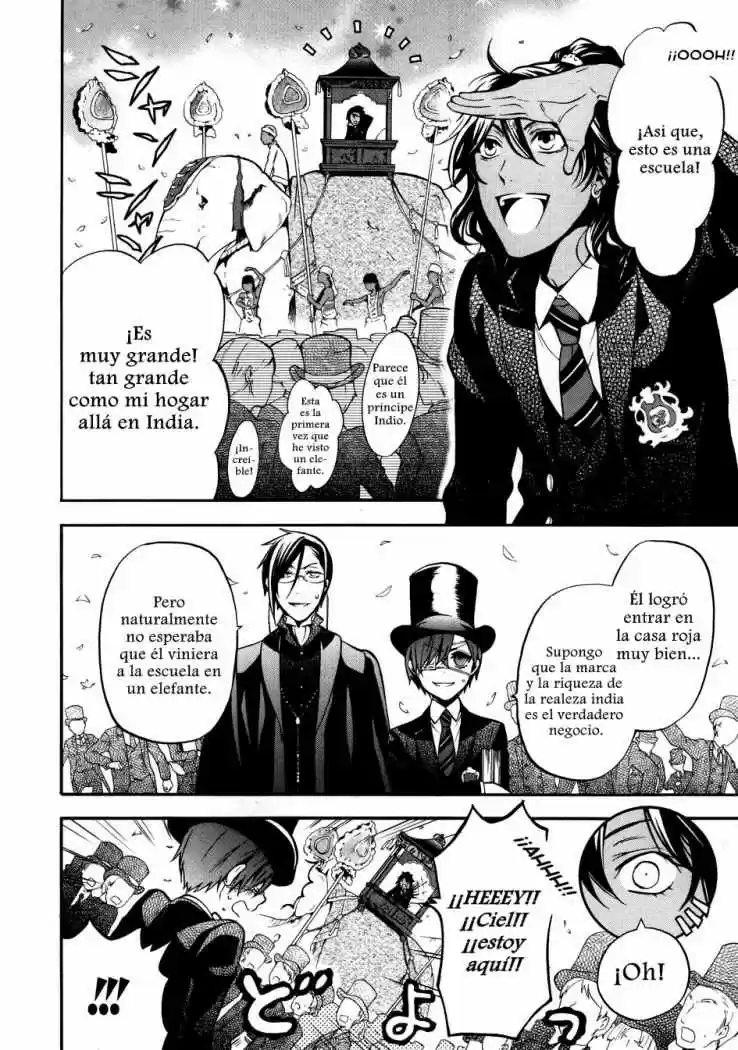 Kuroshitsuji capítulo 70, página 24