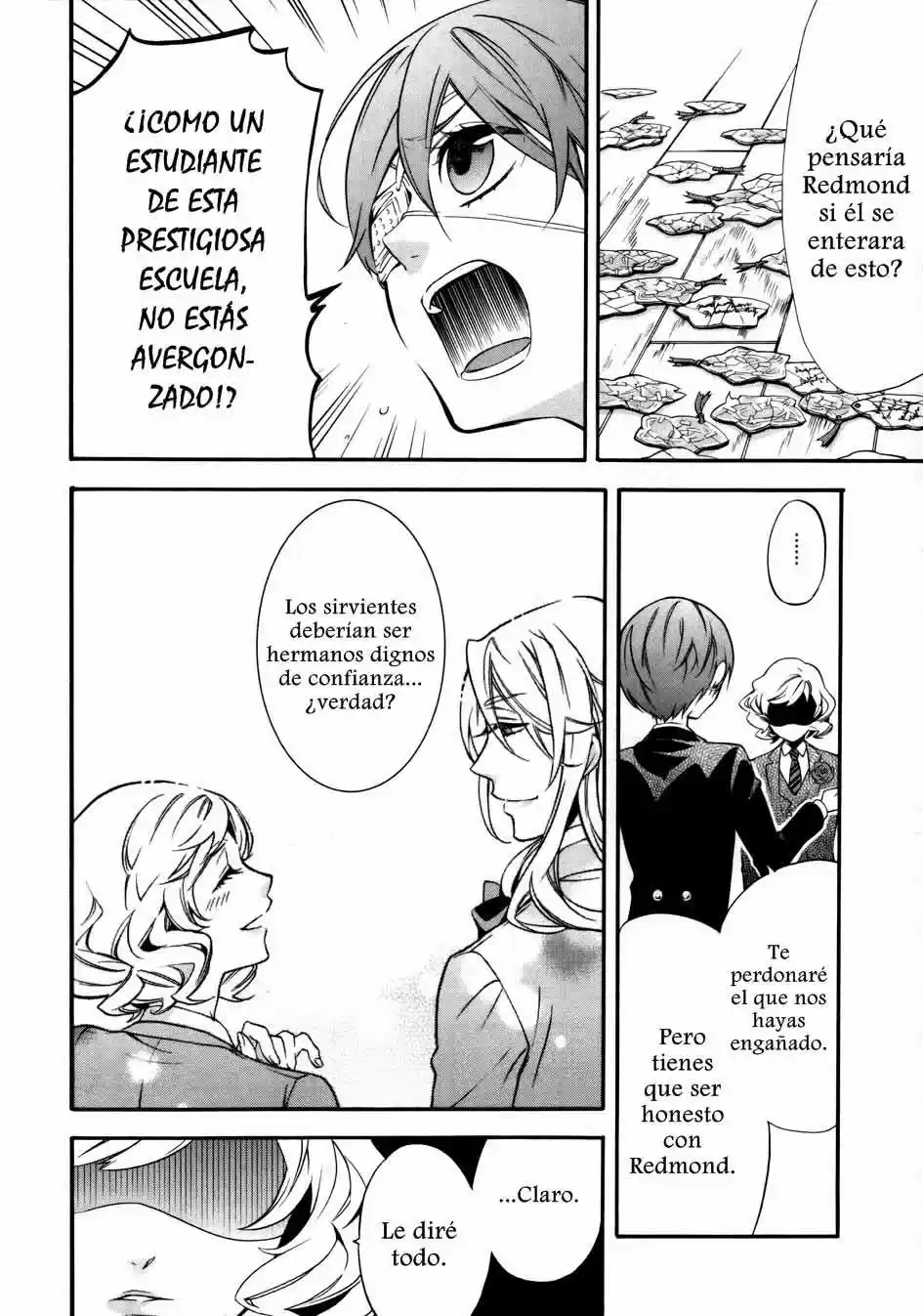 Kuroshitsuji capítulo 71, página 24