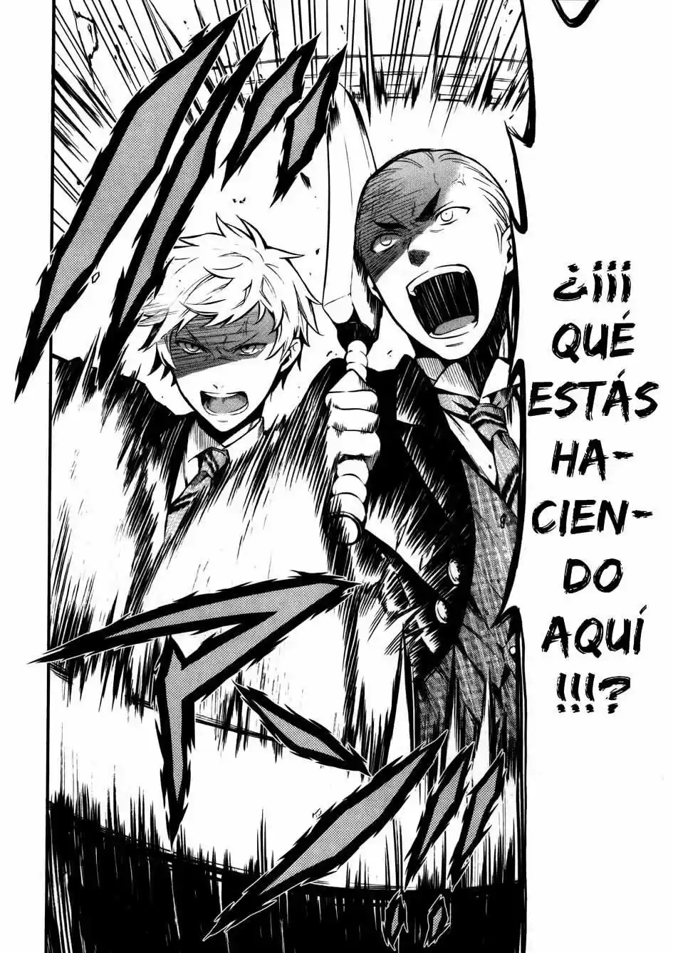 Kuroshitsuji capítulo 71, página 30