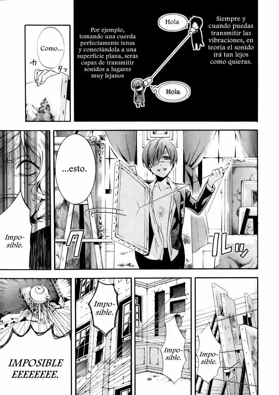 Kuroshitsuji capítulo 71, página 33