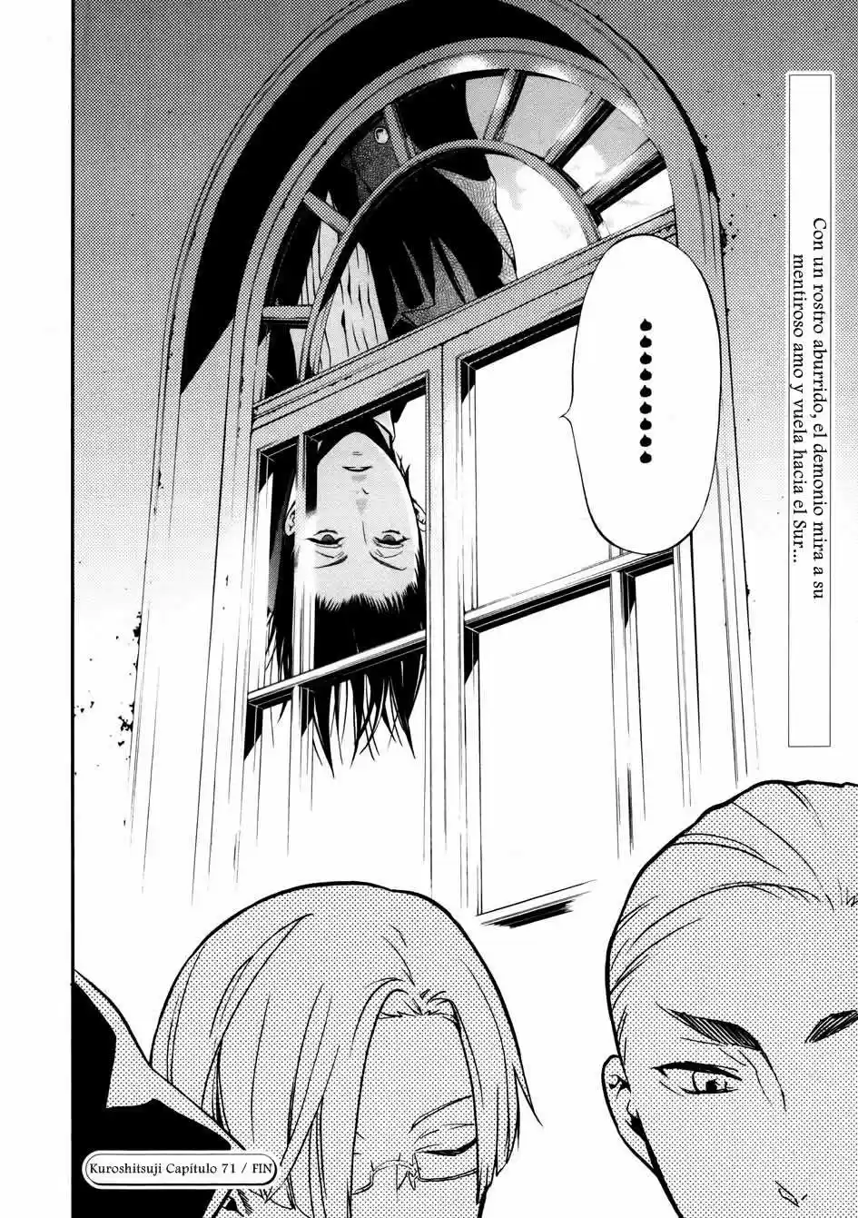 Kuroshitsuji capítulo 71, página 41