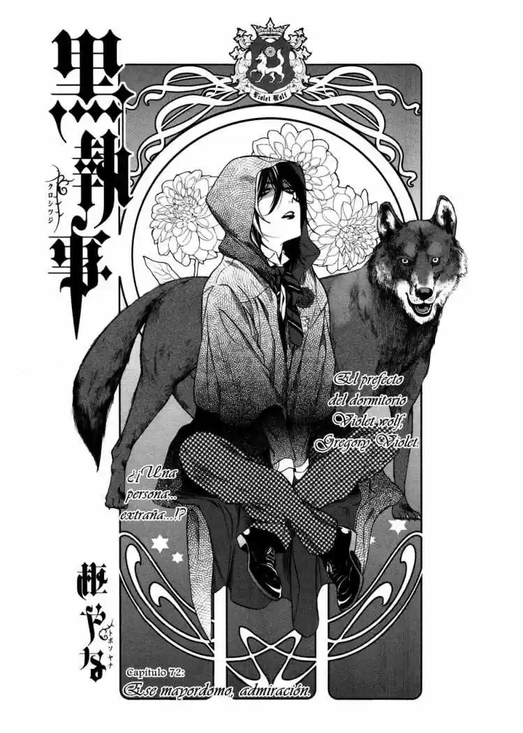 Kuroshitsuji capítulo 72, página 5