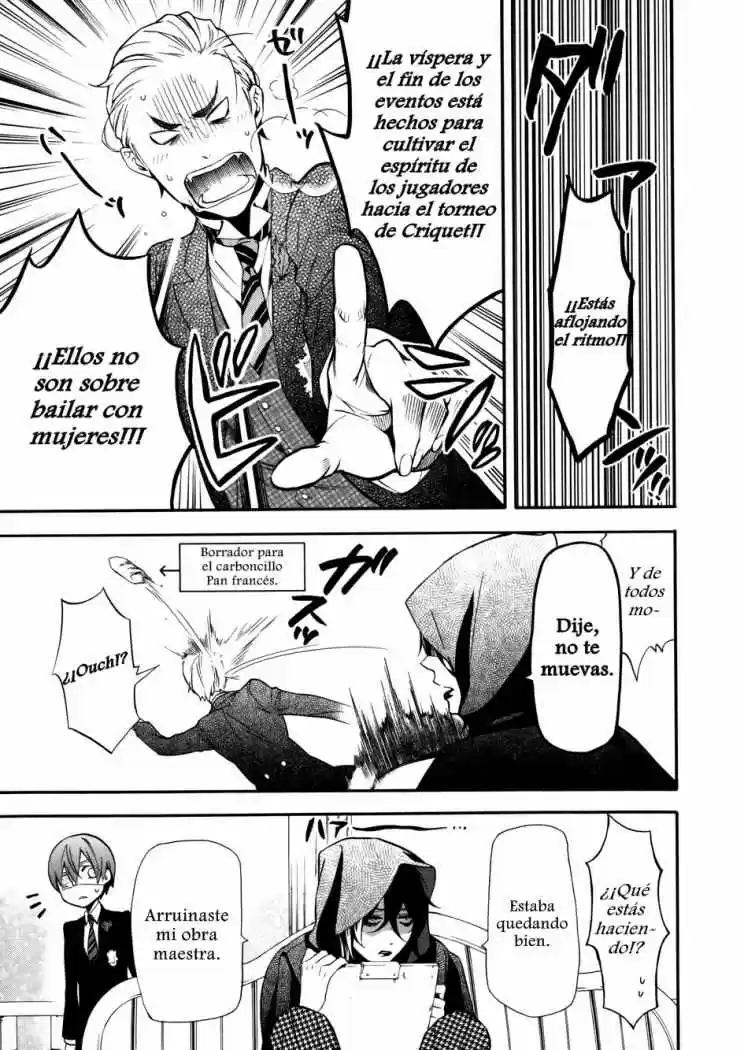 Kuroshitsuji capítulo 72, página 24