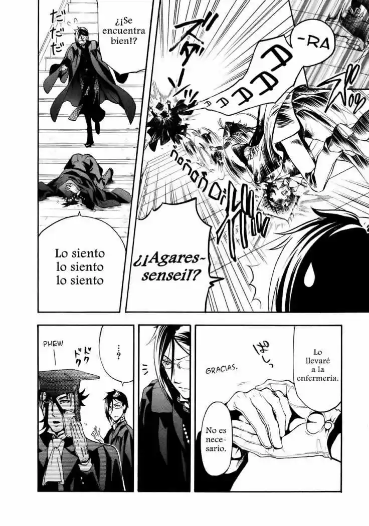 Kuroshitsuji capítulo 73, página 21