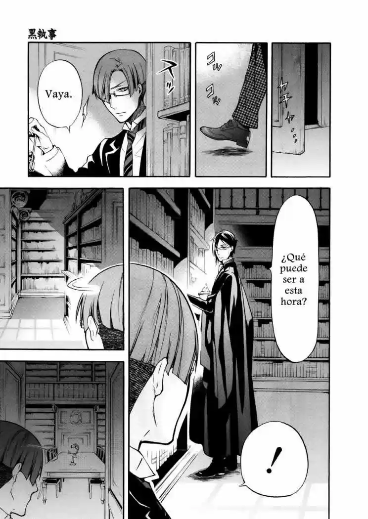 Kuroshitsuji capítulo 73, página 24