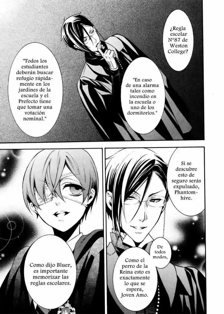 Kuroshitsuji capítulo 73, página 30