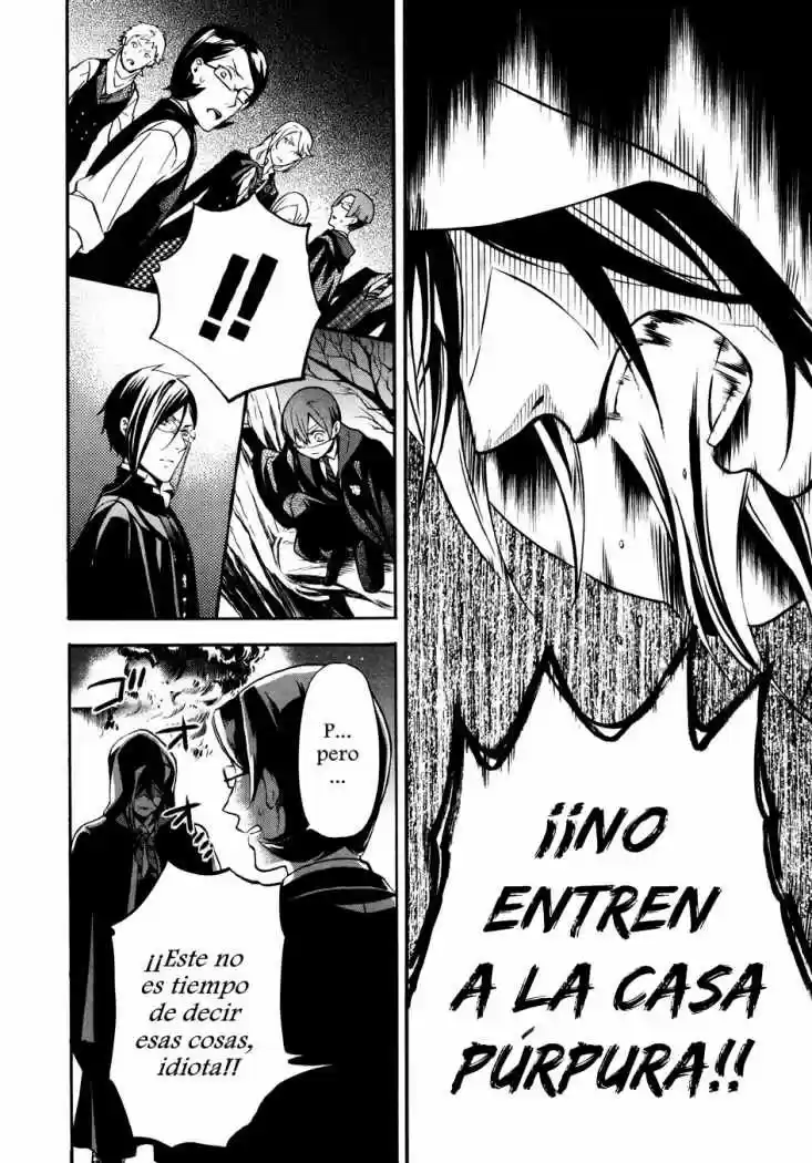 Kuroshitsuji capítulo 74, página 14