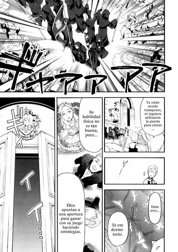 Kuroshitsuji capítulo 74, página 33