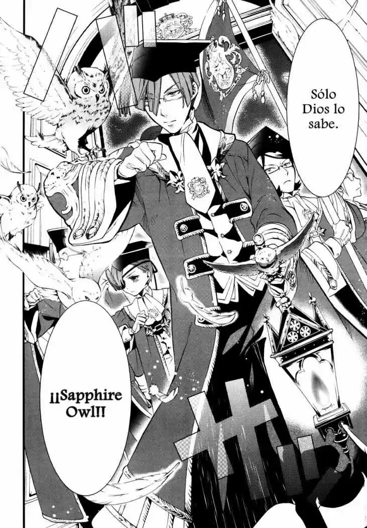 Kuroshitsuji capítulo 74, página 34
