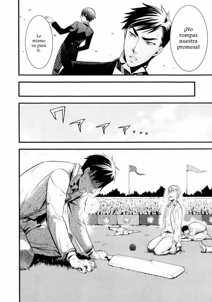 Kuroshitsuji capítulo 75, página 24