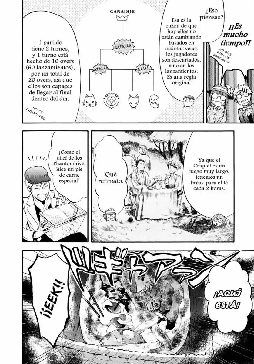 Kuroshitsuji capítulo 76, página 14