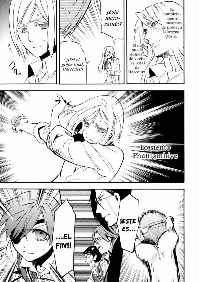 Kuroshitsuji capítulo 76, página 31