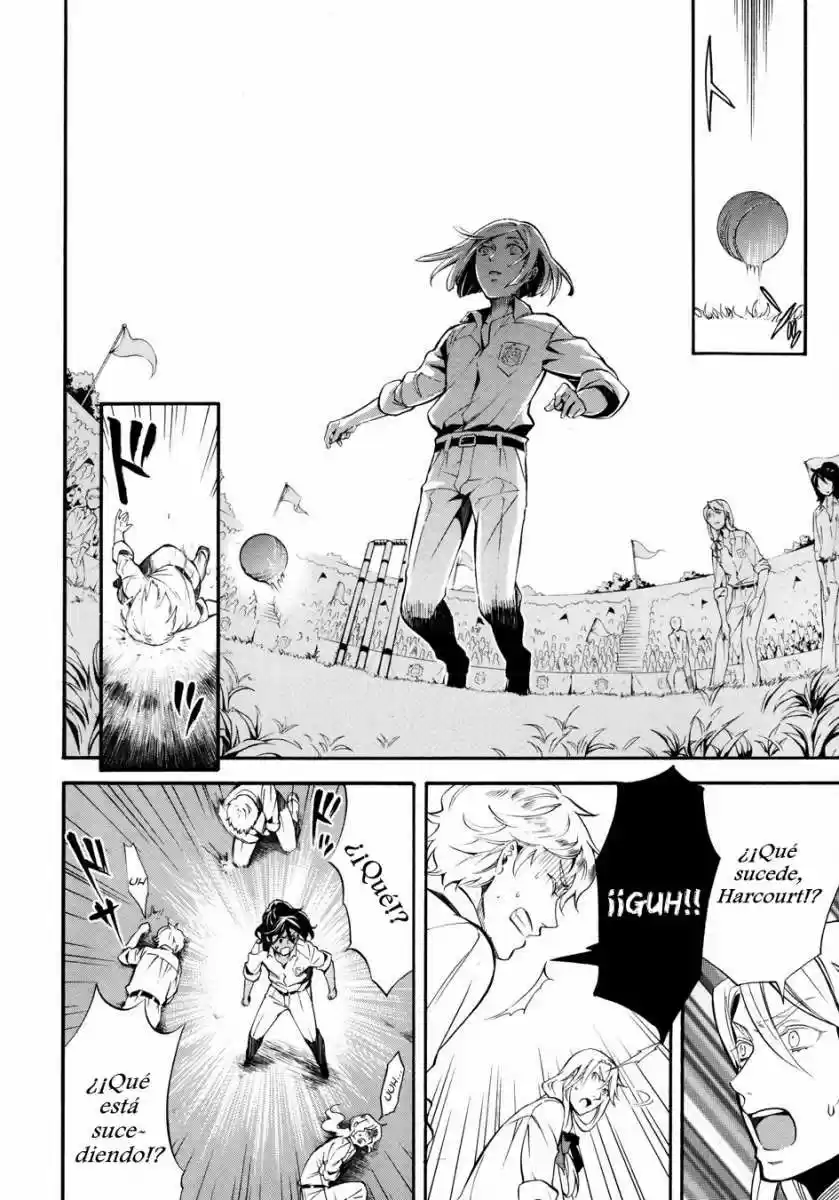 Kuroshitsuji capítulo 76, página 32