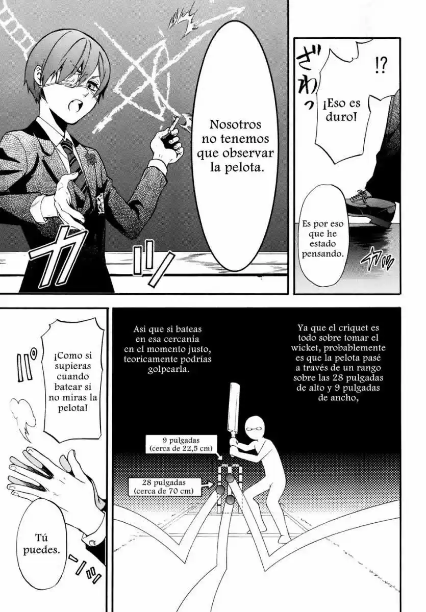 Kuroshitsuji capítulo 77, página 21