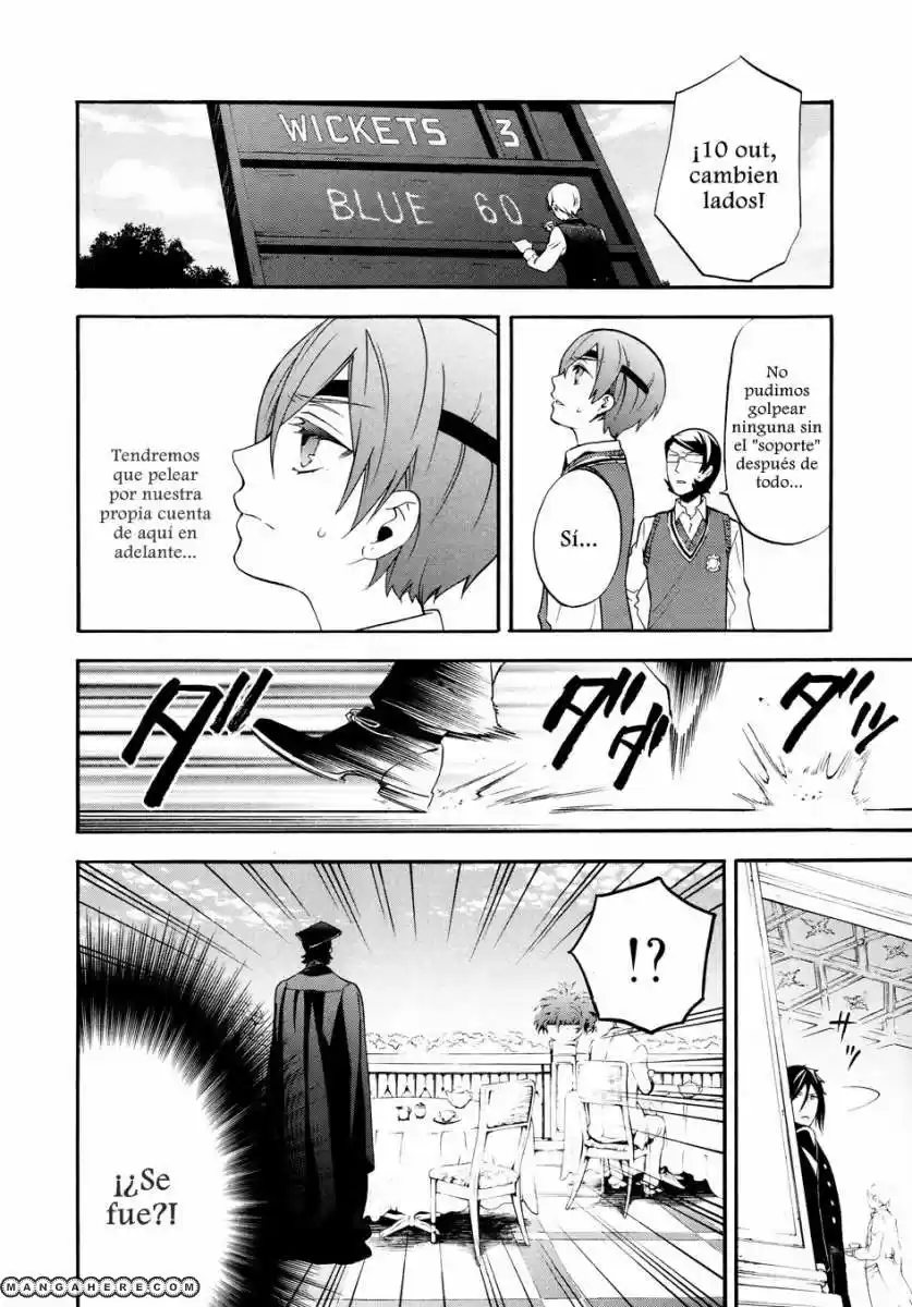 Kuroshitsuji capítulo 78, página 5