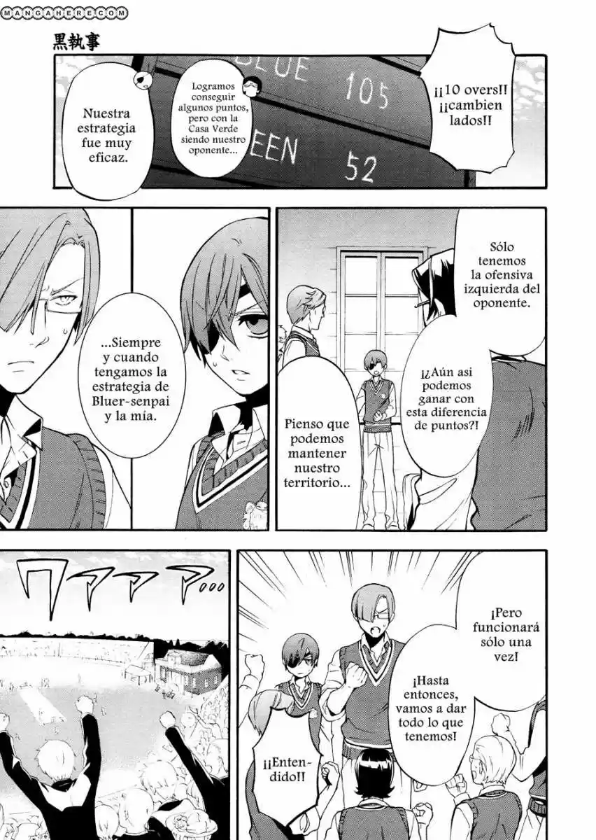 Kuroshitsuji capítulo 78, página 24
