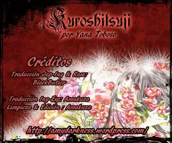 Kuroshitsuji capítulo 79, página 2