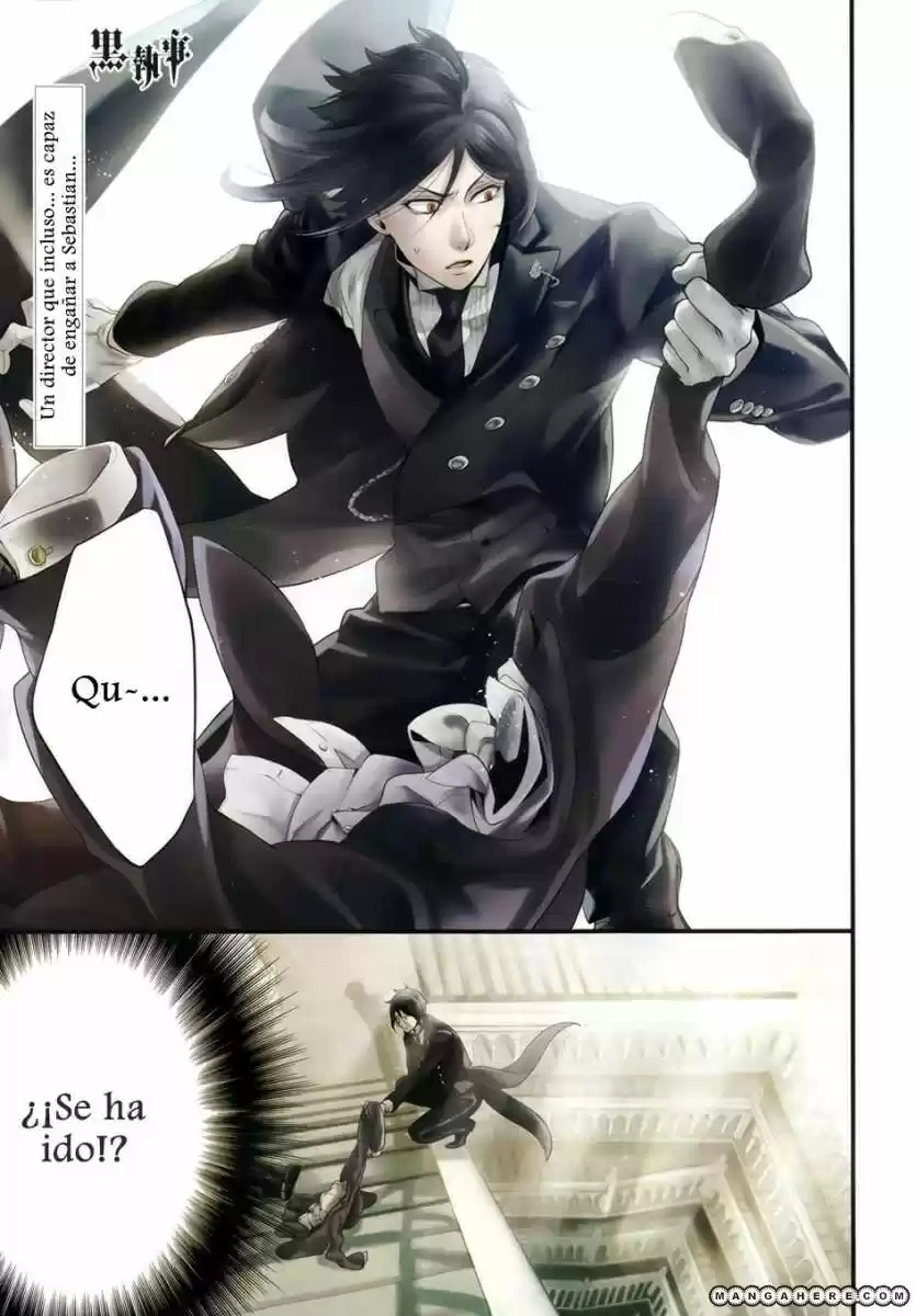 Kuroshitsuji capítulo 79, página 4