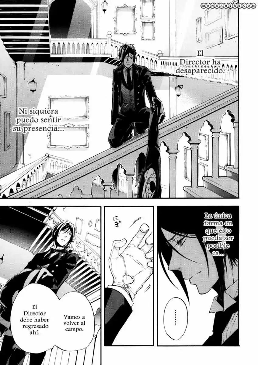Kuroshitsuji capítulo 79, página 6