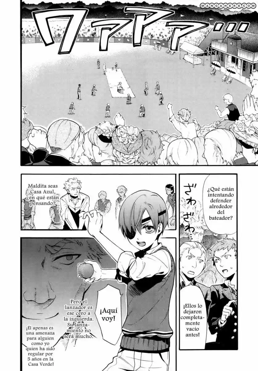 Kuroshitsuji capítulo 79, página 7